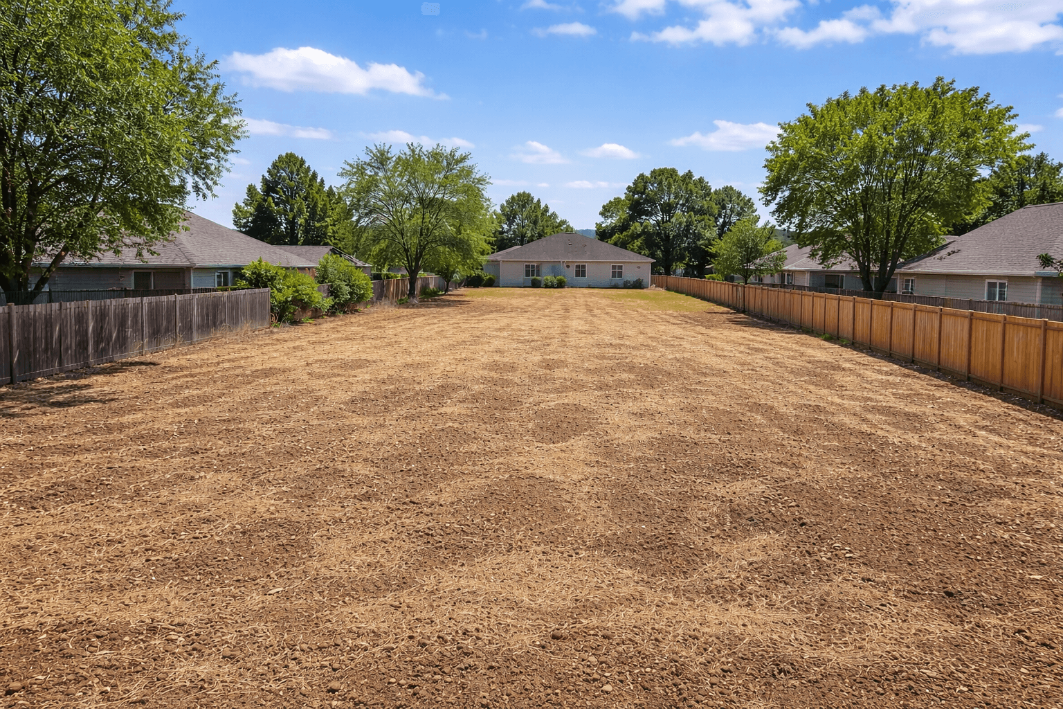 Land listing example before