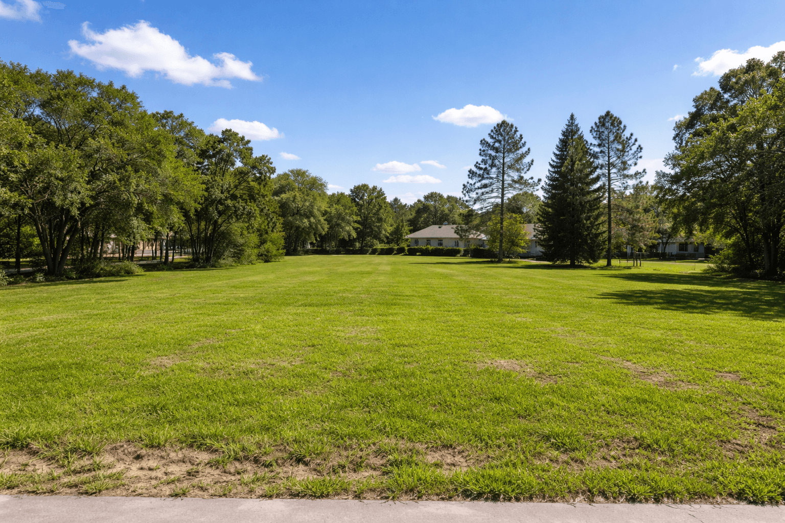 Suburban infill home concept before