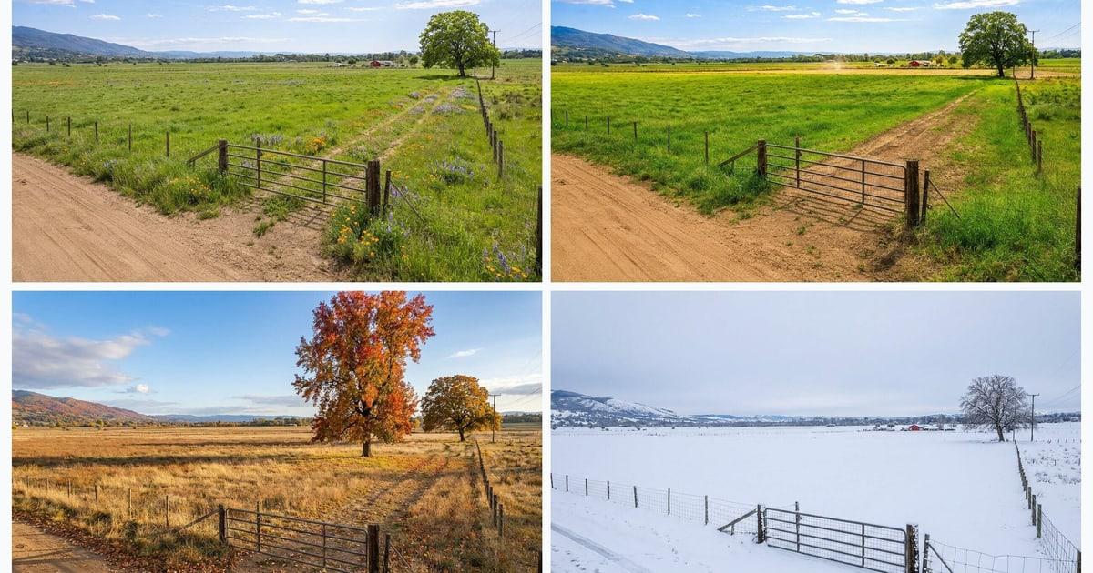 Seasonal listing visuals collage